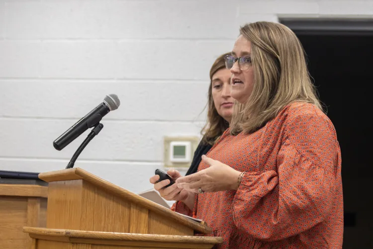 Wood County school board hears safety officer, career training proposals